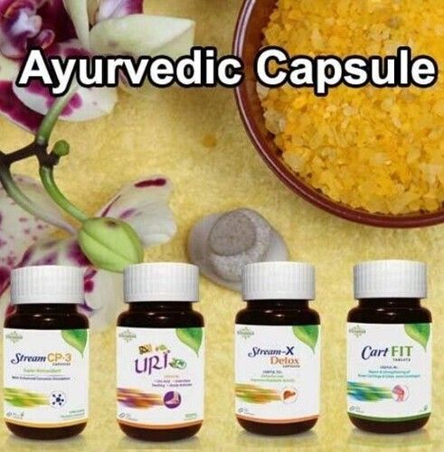 Medicine Grade Ayurvedic Capsules For All Age