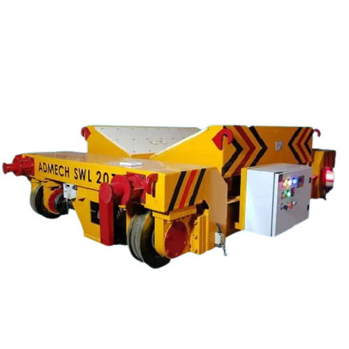 Manual Operated Corrosion Resistant Metal Moveable Coil Transfer Trolley with Four Wheelers 