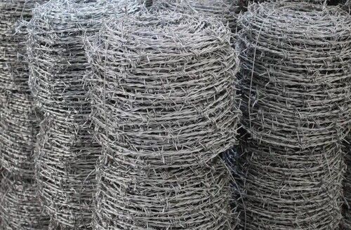 Mild Steel Material Gi Barbed Wire For Multipurpose Use