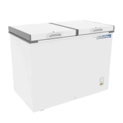 Industrial Glass Top Freezers