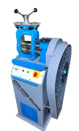 Floor Mounted Heavy-Duty High Efficiency Electrical Automatic Jewellery Rolling Mill