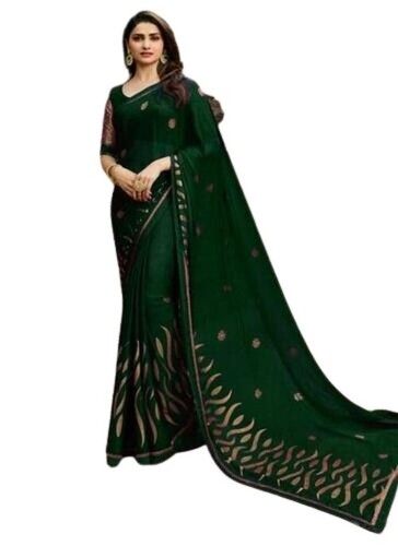 Designer Kanjivaram Jacquard Saree