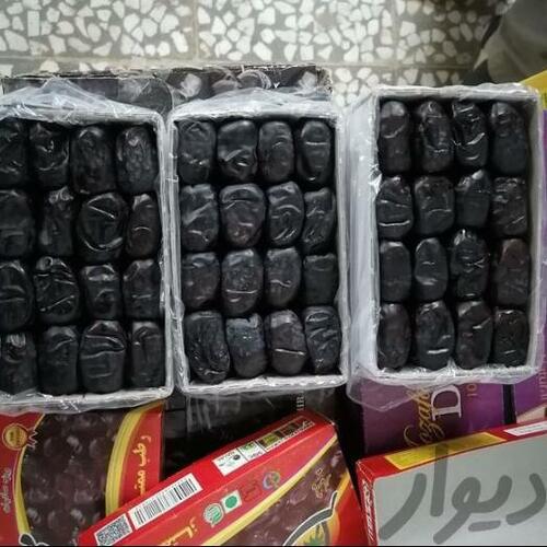 Black Tasty Mazafati Fresh Dates