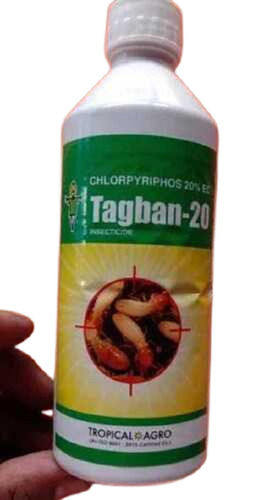 Chlorpyrifos 20% EC Liquid Tagban 250 Ml