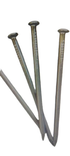 Glossy Finish Corrosion Resistant Mild Steel Round Head Wire Nails for Carpentry