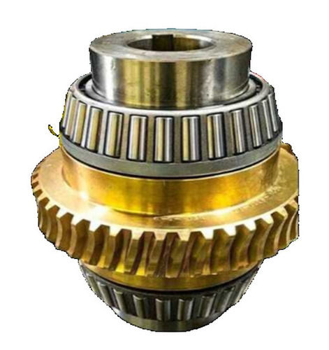 Polished Finish Corrosion Resistant Heavy-Duty Steel Worm Gear for Automobile