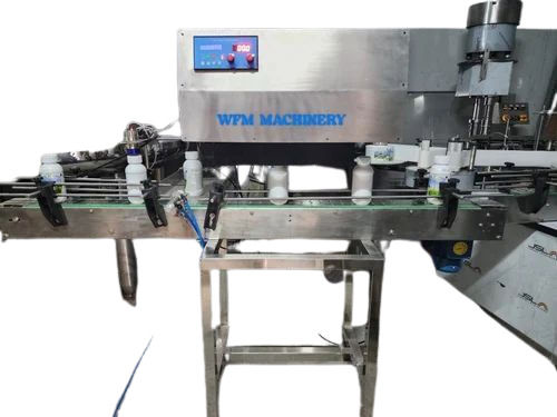 Stainless Steel Automatic Induction Cap Sealing Machine