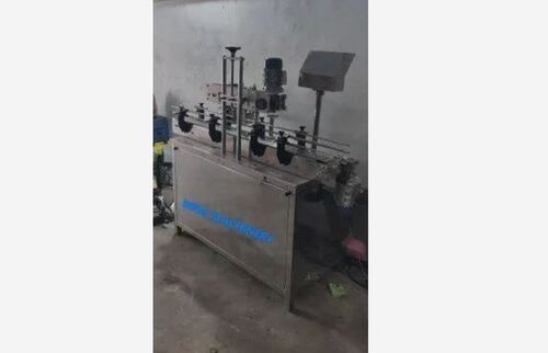 Sturdy Construction Automatic Sticker Labelling Machine