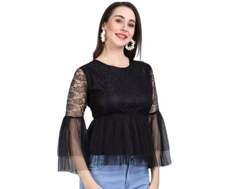 Lightweight Comfortable To Wear Chiffon Top