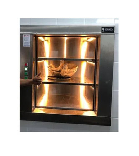 Electric Bakery Oven - Stainless Steel, Standard Size, Silver | High Efficiency, Easy to Operate, Heavy-Duty, Digital Display, Shock Resistant