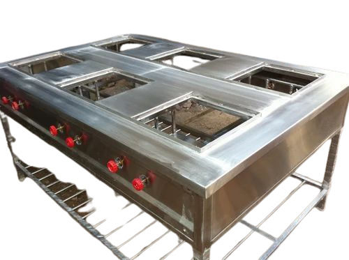 Easy To Clean Stainless Steel Gas Range