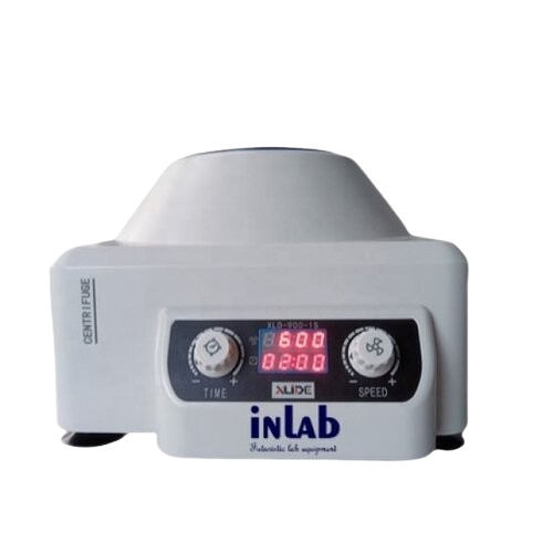 ABS Plastic Material 230 VAC White Laboratory Centrifuge