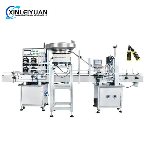 Pet Bottle Filling And Capping Machine Line