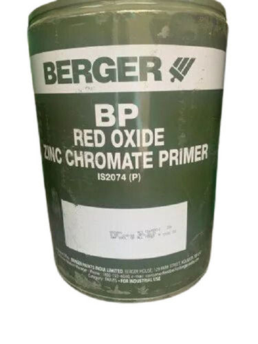 Red Oxide Zinc Chromate Primer Is 2074 at Rs 150/litre, रेड ऑक्साइड जिंक  क्रोमैट प्राइमर in Mumbai