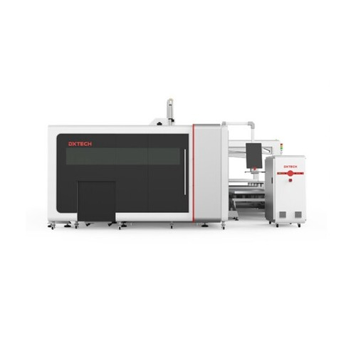 SA-Medium-to-thick Sheet Metal Laser Cutter with Loading System