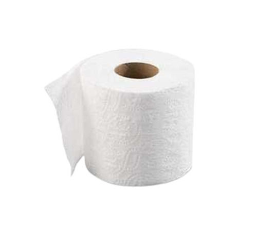 Toilet Paper - Virgin Wood Pulp, Standard Size, Soft White Roll | Highly Absorbent, Lightweight, Eco-Friendly, Biodegradable