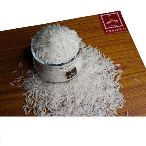 White Healthy And Natural 1121 Raw Basmati Rice