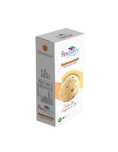 Butterscotch Ice Cream - Creamy, Rich, Eggless Delight | Sweet, Tasty, Irresistible Dessert Choice from India, Multiple Pack Sizes Available, 6 Month Shelf Life