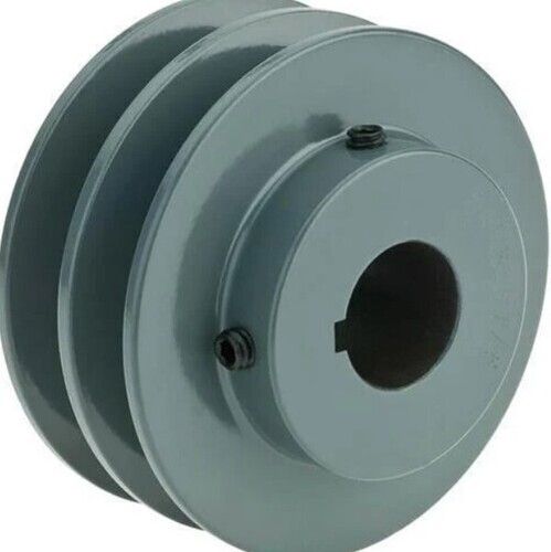 Multi-Groove 6 m Mild Steel Industrial Pulley