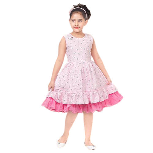 Skin Friendly Kids Fancy Frock