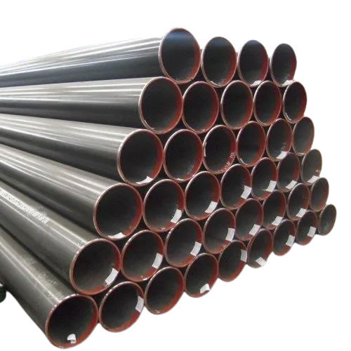 Mild Steel Seamless Pipe - Round Shape, New Condition | Crack Resistant, Leak Proof, Ideal for Architectural and Construction Applications