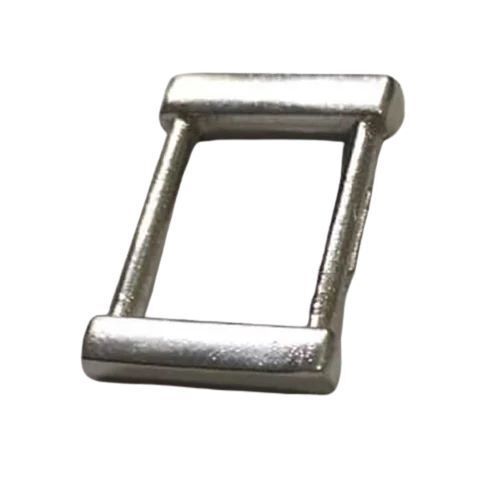 Excellent Finishing Silver Brass Belt Buckle