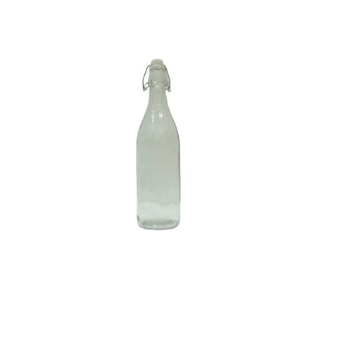 Transparent Swing Top Water Bottle