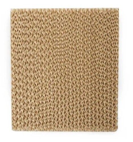 Brown Color Square Shape Air Cooling Pad