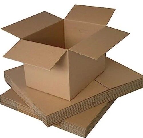 Brown 3 Ply Corrugated Box