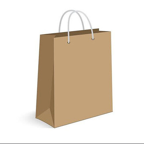 Eco Friendly Brown Shopping Bag