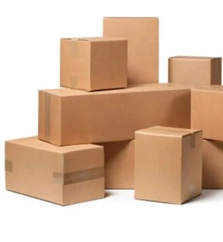 Brown Apparel Corrugated Carton Boxes