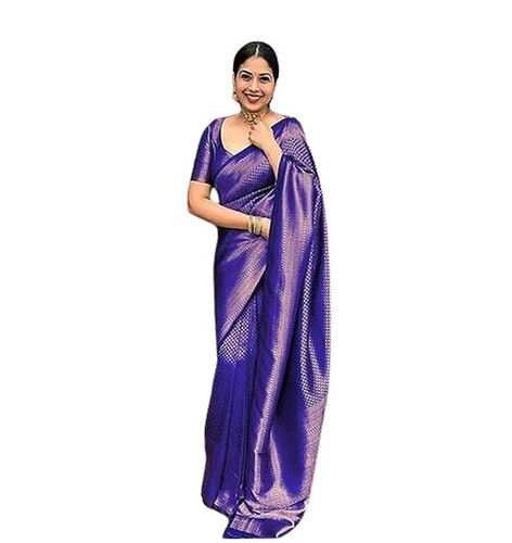 Comfortable To Wear Ladies Silk Sarees