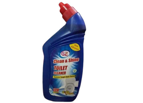 Easy To Apply Blue Toilet Cleaner