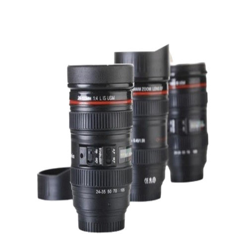 Realistic Camera Lens Coffee Mug for photography lovers