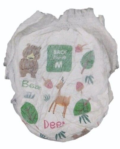 Adjustable Size Printed Baby Cotton Diaper