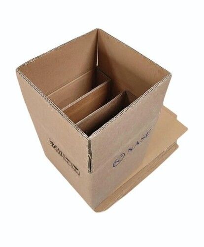 Brown Color Heavy Duty Corrugated Boxes For Industrial