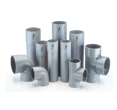 Multiple Shapes PVC fittings For Water Pipe