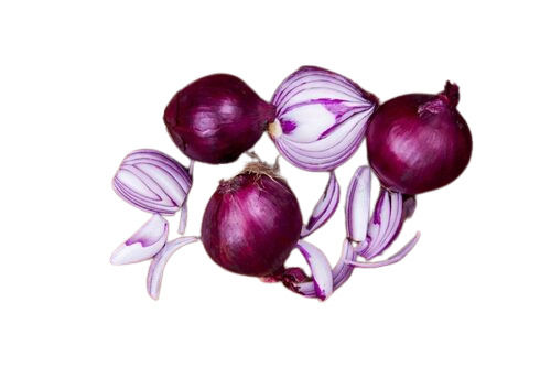 Good For Health Round Red Onion