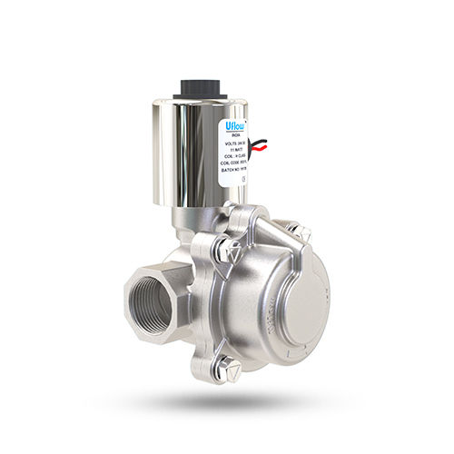 1/2 Pilot Operated Diaphragm NC Valve