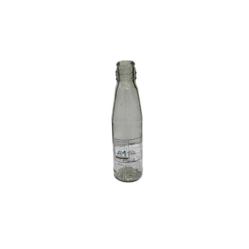 200Ml Clear Glass Ketchup Bottle