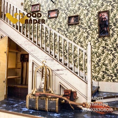 Cupboard Under Stair Woodwander Jigsaw Puzzles 