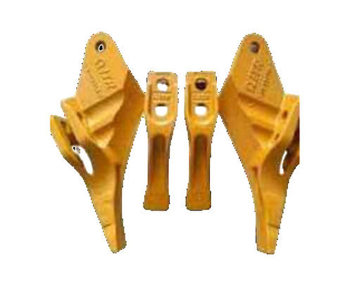 Color Coated Corrosion Resistant Mild Steel Heavy-Duty Excavator Tooth Point