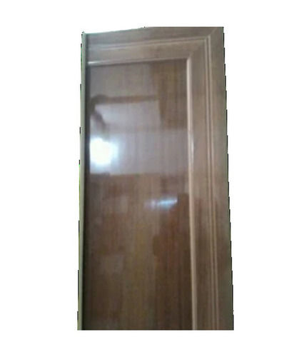 Inward Open Style Polished Finish Rectangle Shape Fibre Bathroom Door