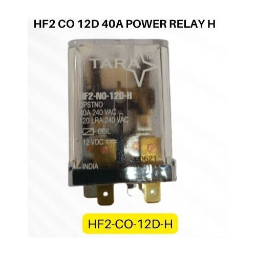 Hf2 Co 12v 24v 40a Power Relays Zetro Electronics - Tara Relays