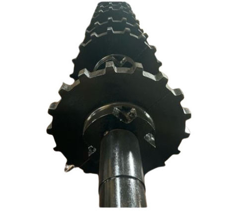 Rust Free Mild Steel Shaft With Sprocket