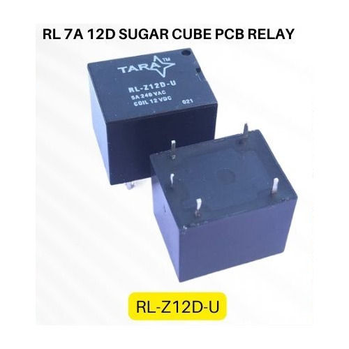 Tara Relays RL 12V 7A Sugar Cube Relays