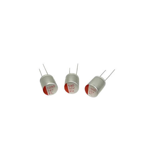 Solid Aluminum Electrolytic Capacitor Radial Type