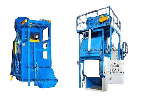 Tumblast Type Airless Blasting Machine