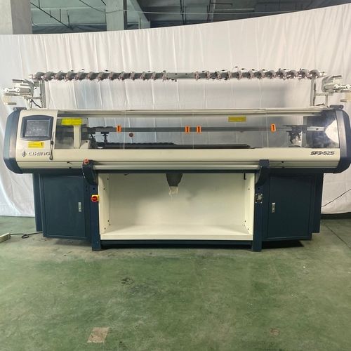 used cixing flat knitting machine