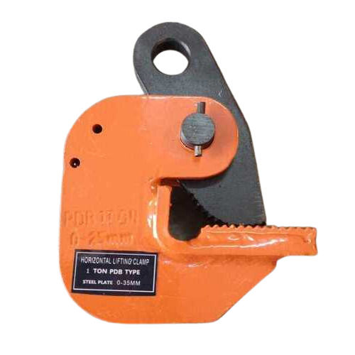 1 Ton Powder Coated Horizontal Steel Plate Lifting Clamp